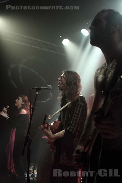 CRYSTAL FIGHTERS - 2011-02-19 - PARIS - Point Ephemere - 